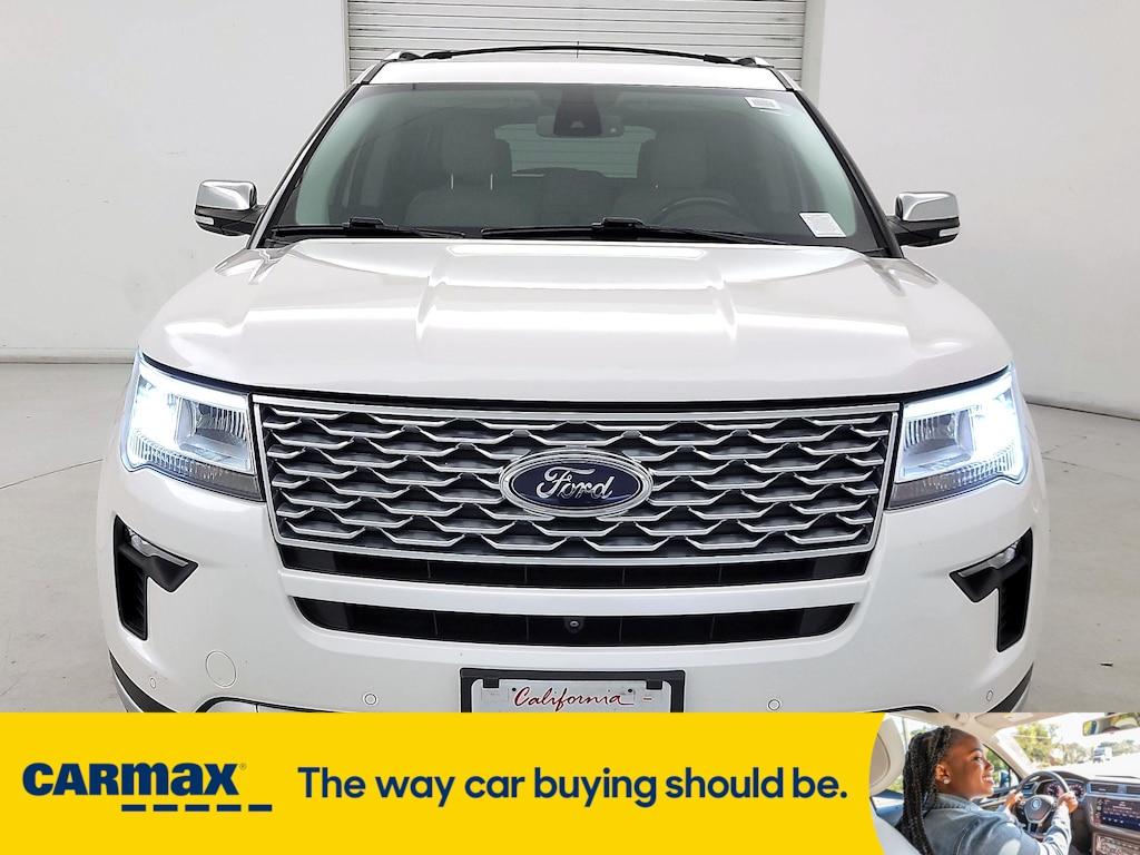 used 2018 Ford Explorer car, priced at $28,998
