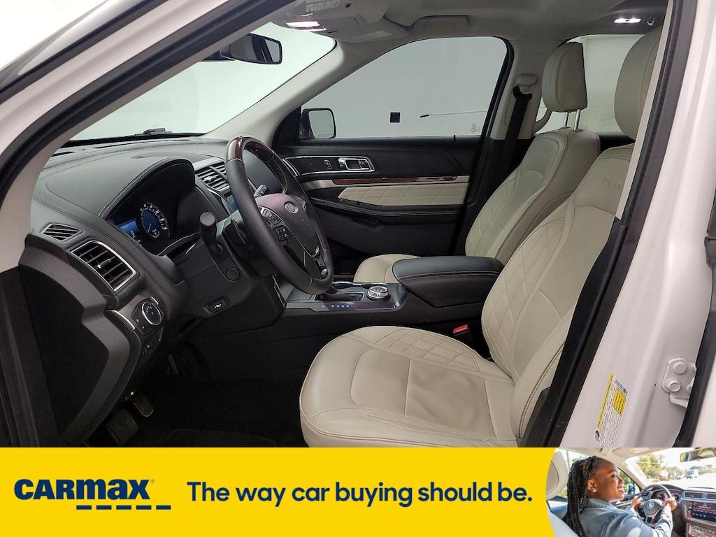 used 2018 Ford Explorer car, priced at $28,998