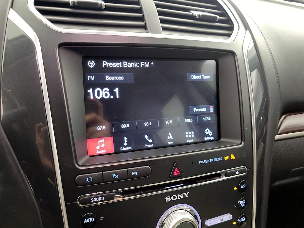used 2018 Ford Explorer car, priced at $28,998