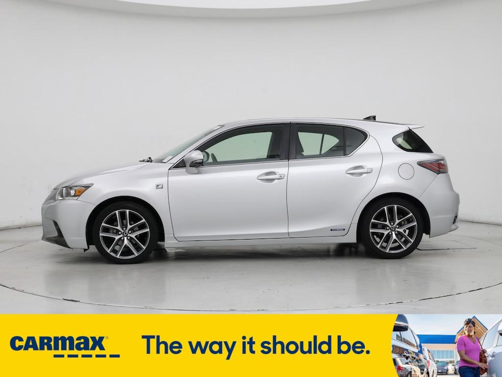 used 2015 Lexus CT 200h car, priced at $19,998