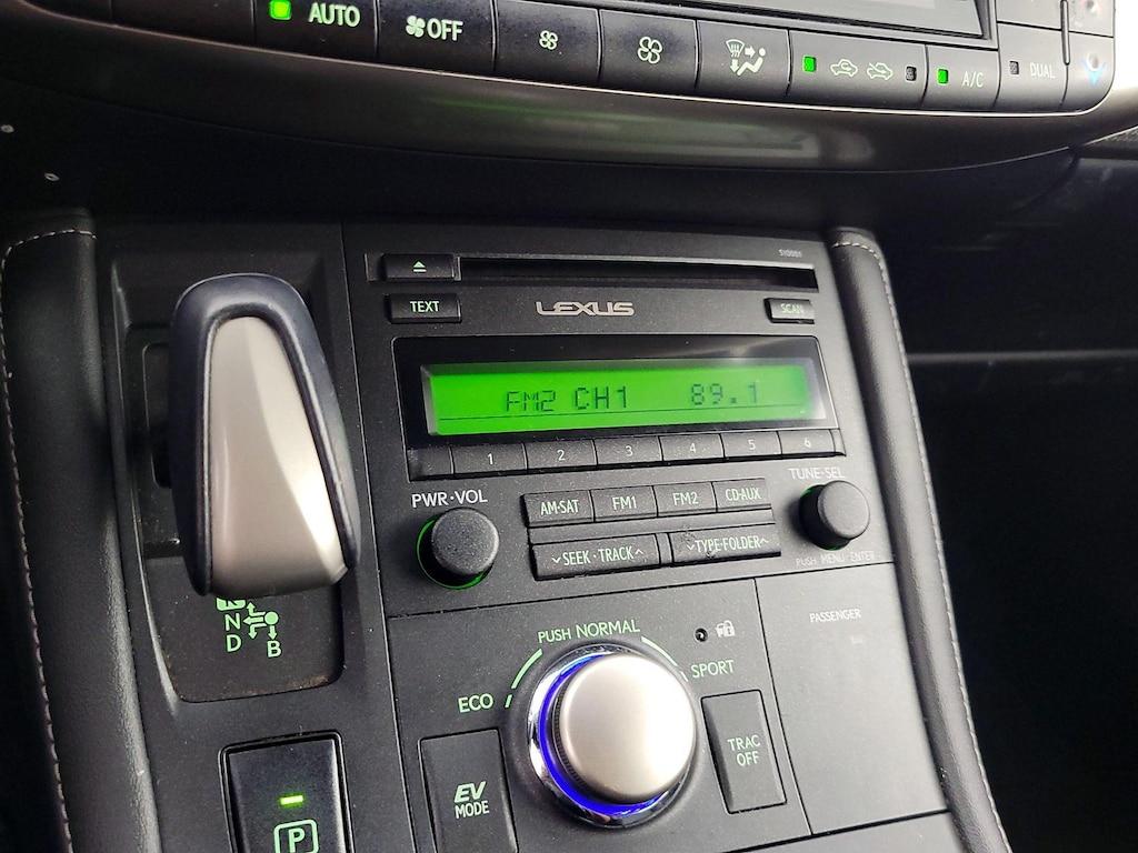 used 2015 Lexus CT 200h car, priced at $19,998