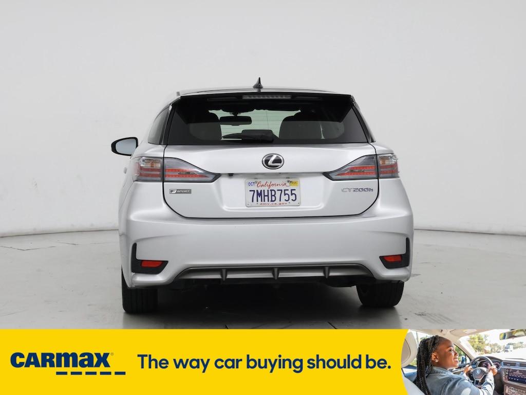 used 2015 Lexus CT 200h car, priced at $19,998