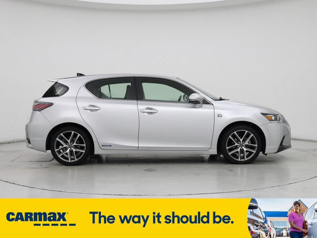 used 2015 Lexus CT 200h car, priced at $19,998