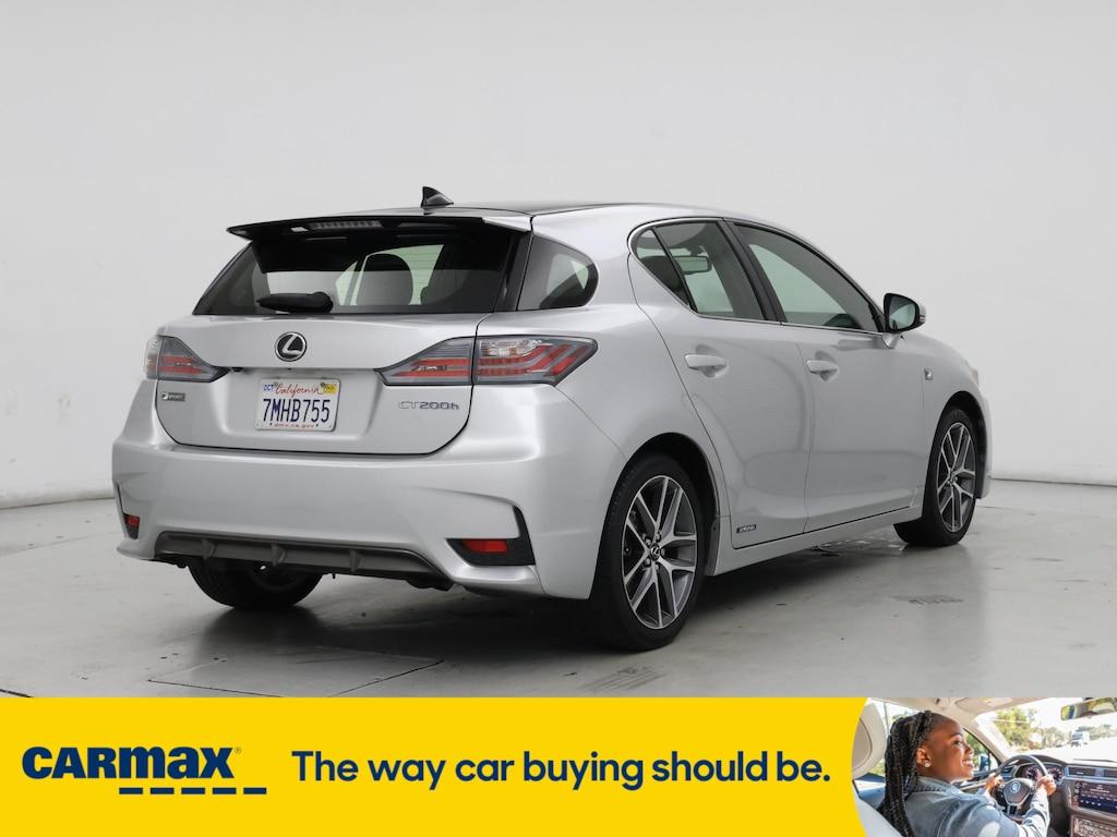 used 2015 Lexus CT 200h car, priced at $19,998
