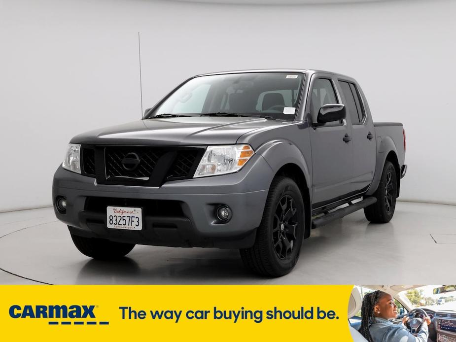 used 2021 Nissan Frontier car, priced at $24,998