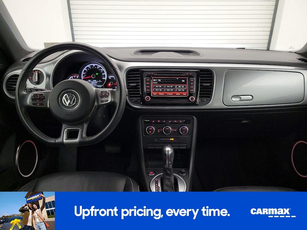 used 2014 Volkswagen Beetle car, priced at $16,998