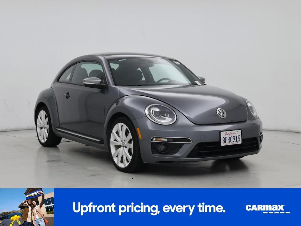 used 2014 Volkswagen Beetle car, priced at $16,998