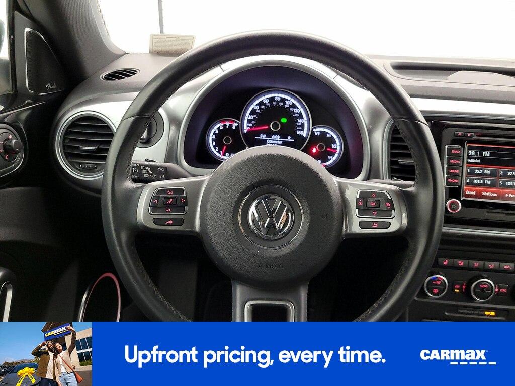 used 2014 Volkswagen Beetle car, priced at $16,998
