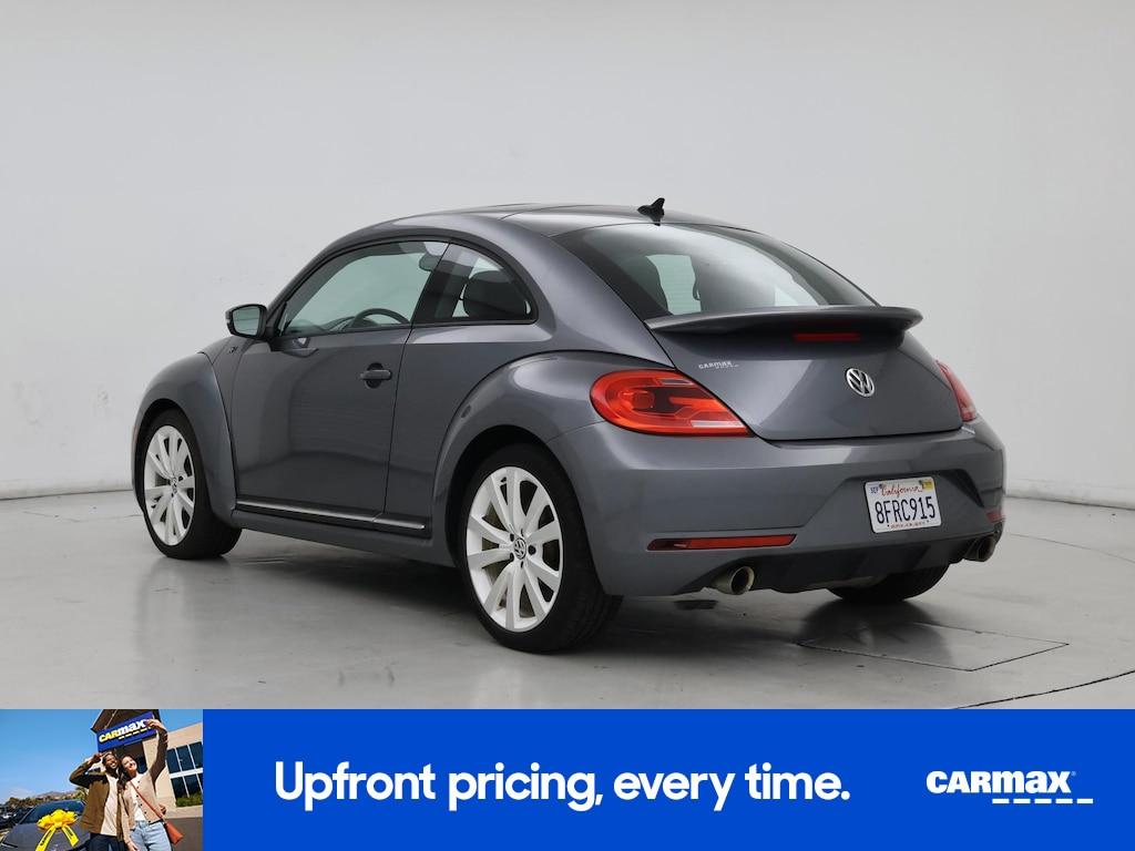 used 2014 Volkswagen Beetle car, priced at $16,998