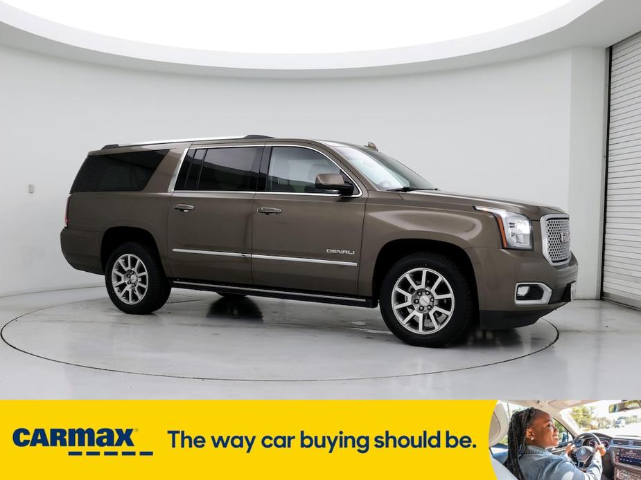 used 2015 GMC Yukon XL car, priced at $34,998