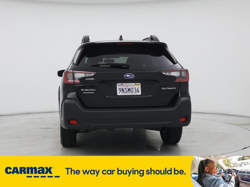 used 2024 Subaru Outback car, priced at $30,998