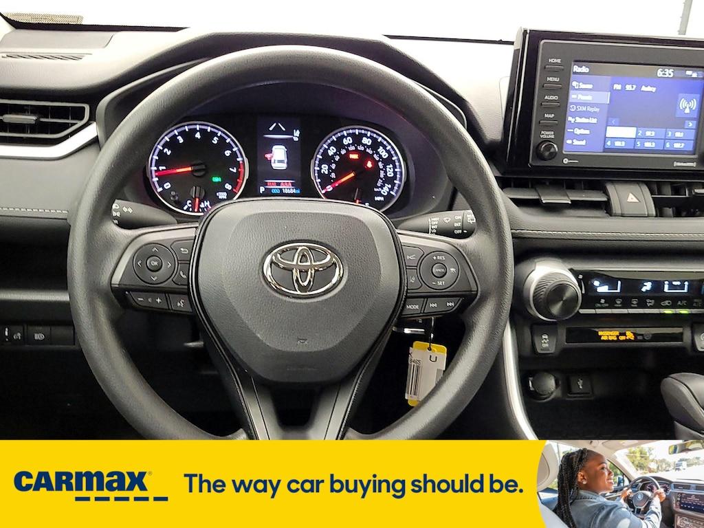 used 2021 Toyota RAV4 car, priced at $29,998