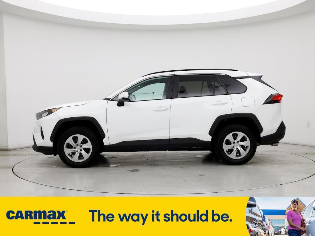 used 2021 Toyota RAV4 car, priced at $29,998