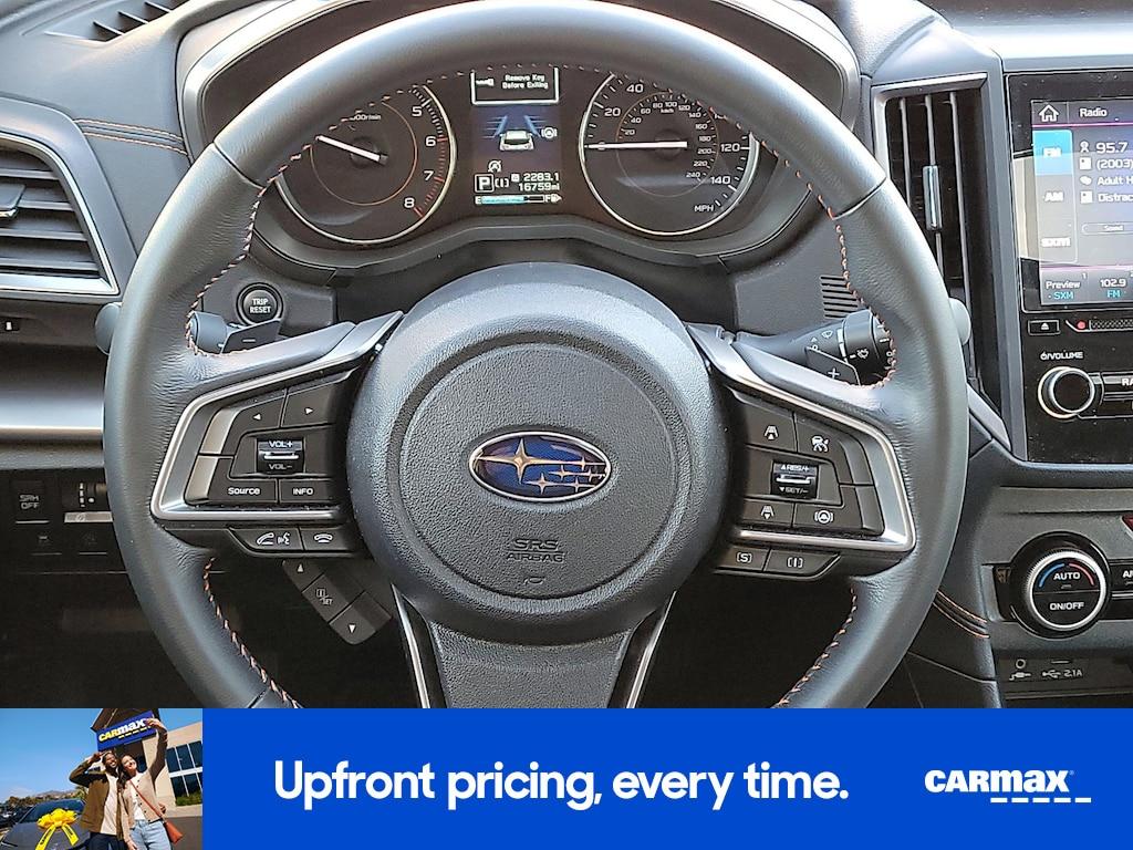 used 2023 Subaru Crosstrek car, priced at $28,998