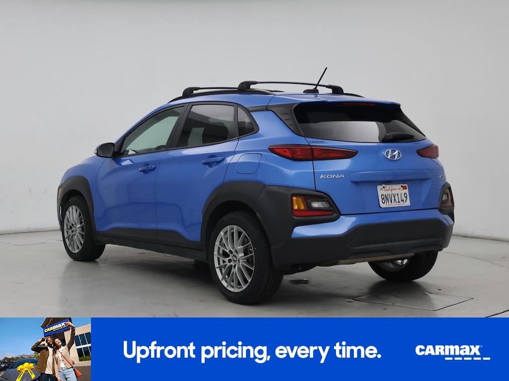 used 2020 Hyundai Kona car, priced at $14,599