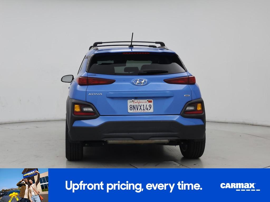 used 2020 Hyundai Kona car, priced at $14,599