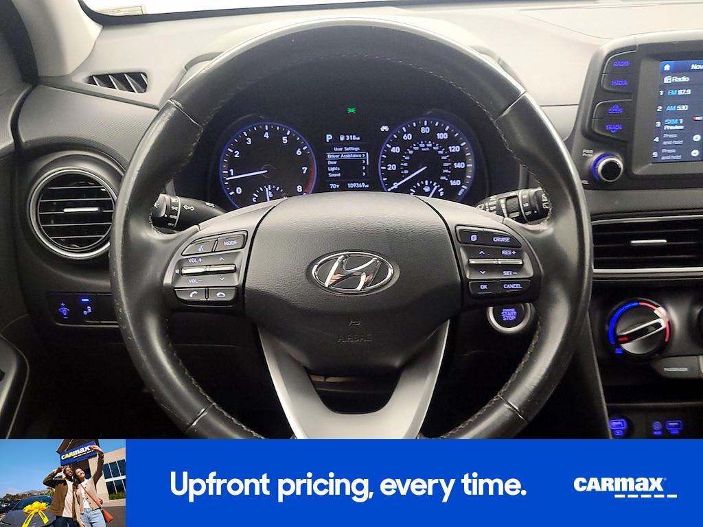 used 2020 Hyundai Kona car, priced at $14,599