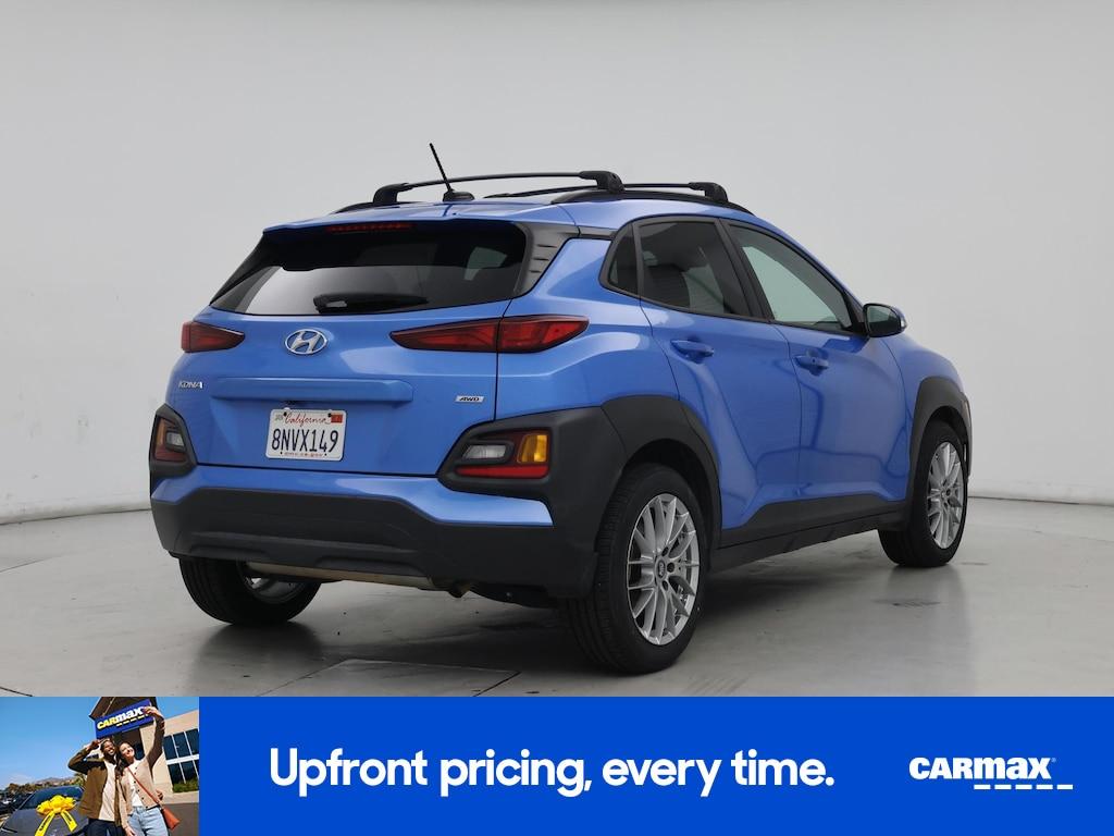 used 2020 Hyundai Kona car, priced at $14,599