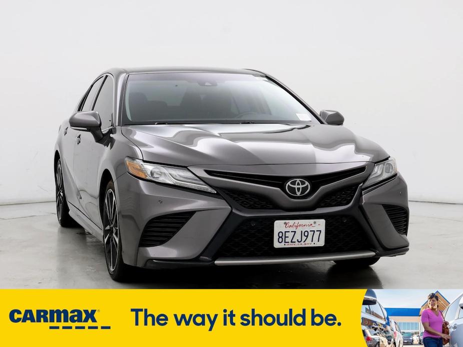 used 2018 Toyota Camry car, priced at $19,998