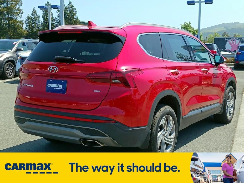 used 2023 Hyundai Santa Fe car, priced at $23,998
