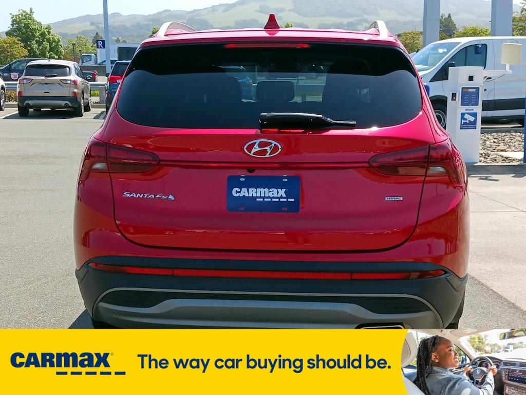 used 2023 Hyundai Santa Fe car, priced at $23,998