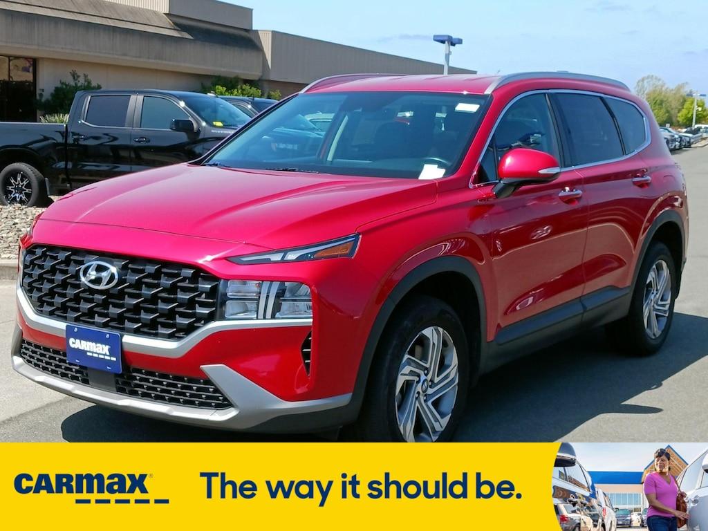 used 2023 Hyundai Santa Fe car, priced at $23,998