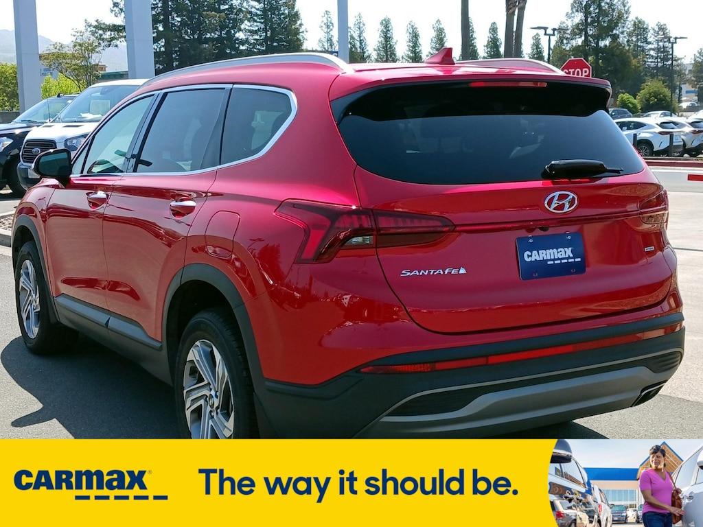 used 2023 Hyundai Santa Fe car, priced at $23,998