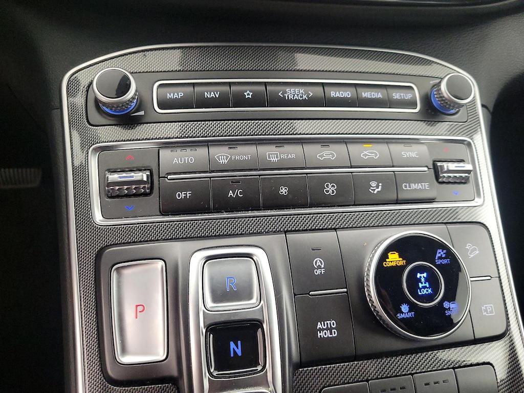 used 2023 Hyundai Santa Fe car, priced at $23,998