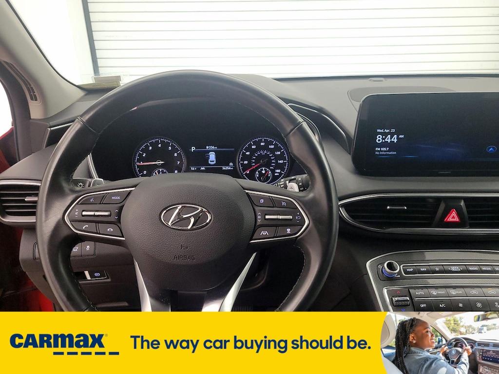used 2023 Hyundai Santa Fe car, priced at $23,998