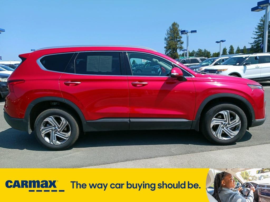used 2023 Hyundai Santa Fe car, priced at $23,998