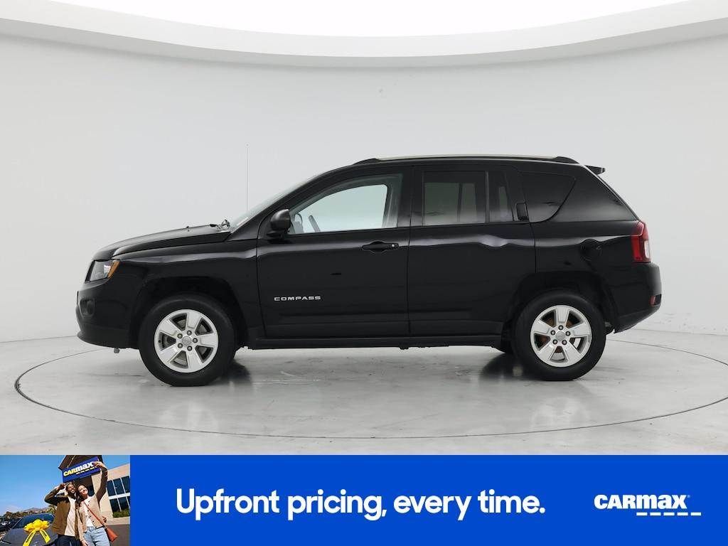 used 2014 Jeep Compass car, priced at $12,599