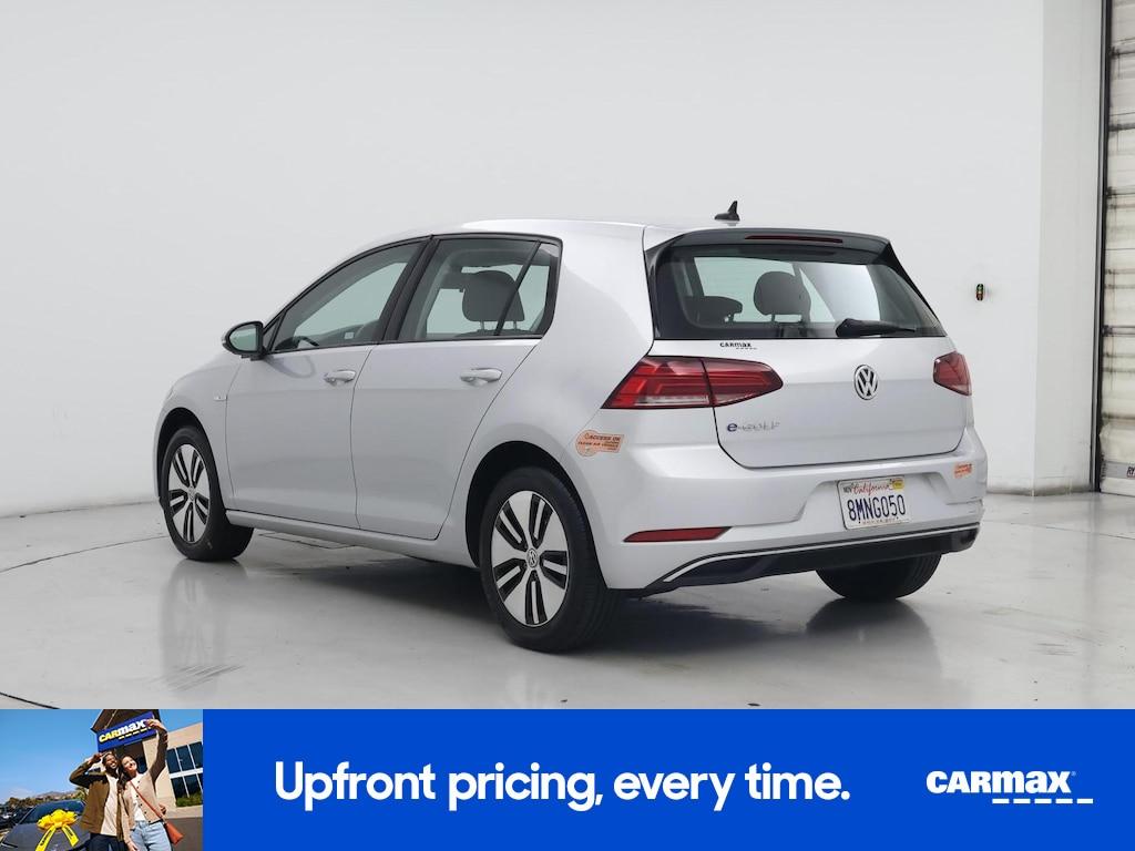used 2019 Volkswagen e-Golf car, priced at $16,998
