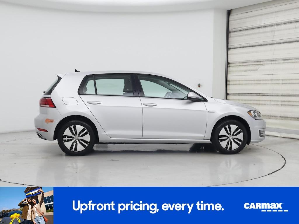 used 2019 Volkswagen e-Golf car, priced at $16,998