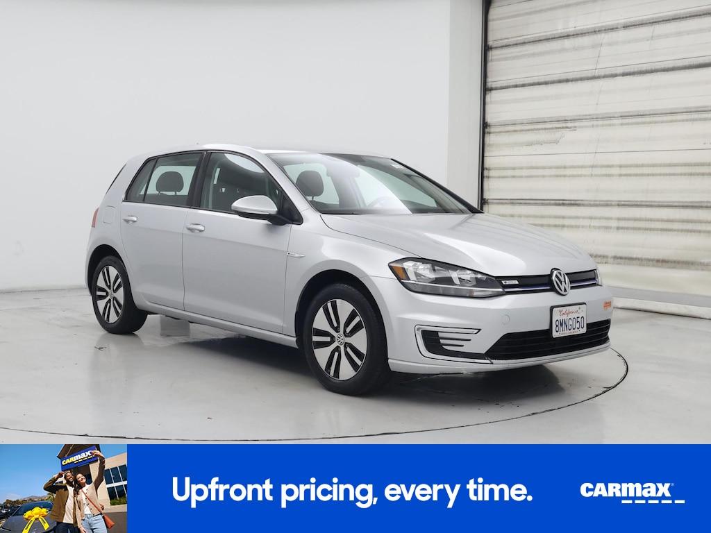 used 2019 Volkswagen e-Golf car, priced at $16,998