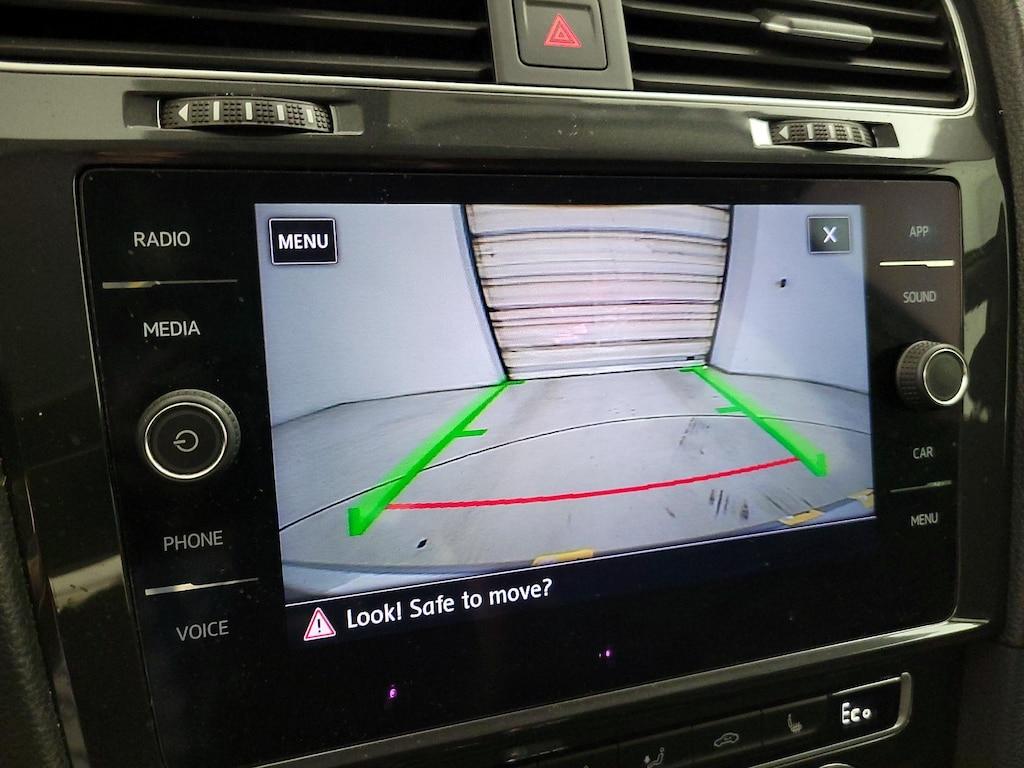used 2019 Volkswagen e-Golf car, priced at $16,998
