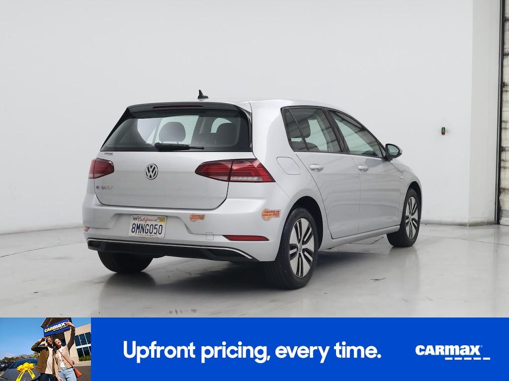 used 2019 Volkswagen e-Golf car, priced at $16,998
