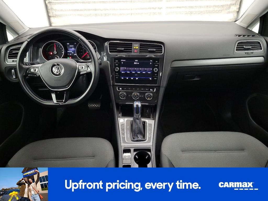 used 2019 Volkswagen e-Golf car, priced at $16,998