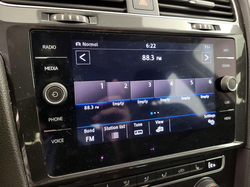 used 2019 Volkswagen e-Golf car, priced at $16,998