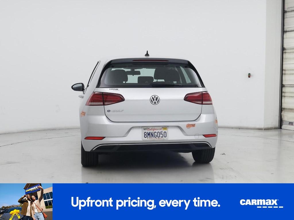 used 2019 Volkswagen e-Golf car, priced at $16,998