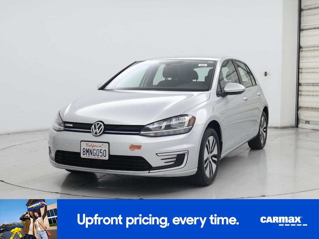 used 2019 Volkswagen e-Golf car, priced at $16,998