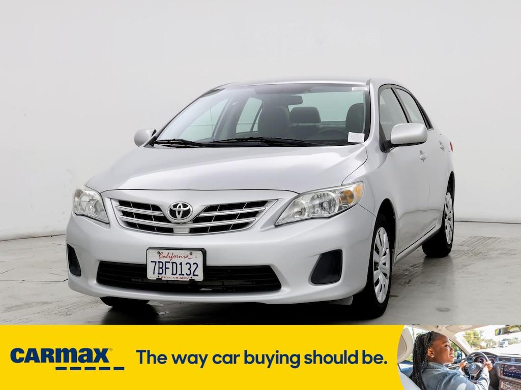 used 2013 Toyota Corolla car, priced at $14,998