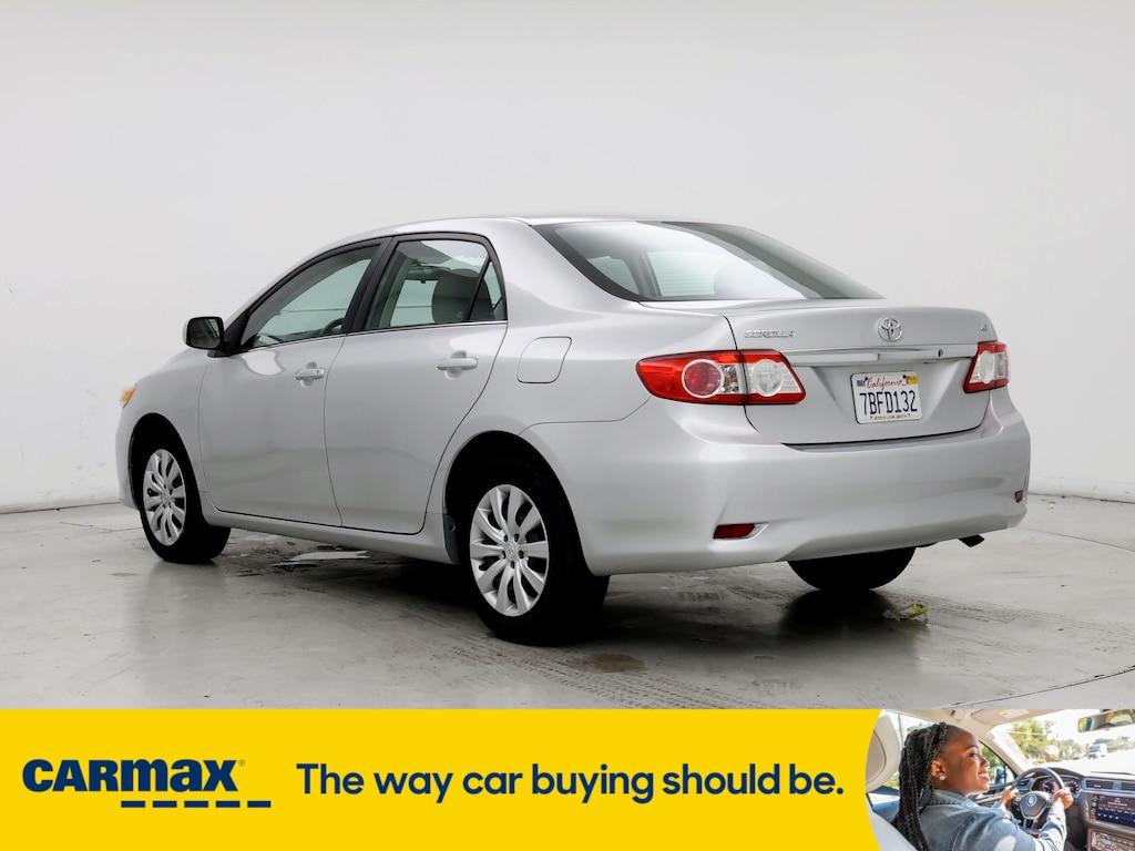 used 2013 Toyota Corolla car, priced at $14,998