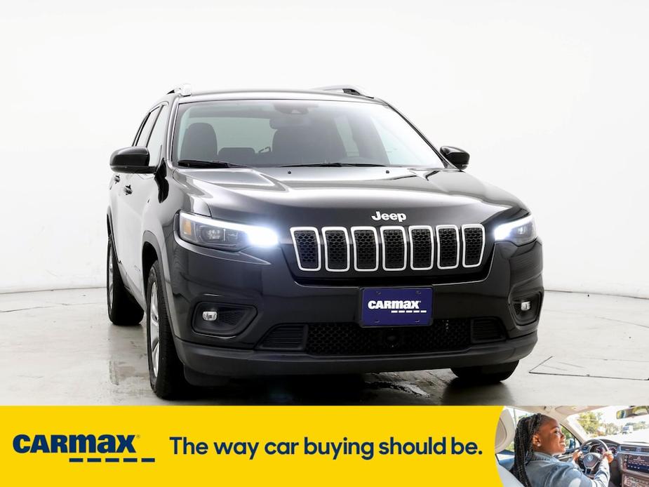 used 2021 Jeep Cherokee car, priced at $20,998