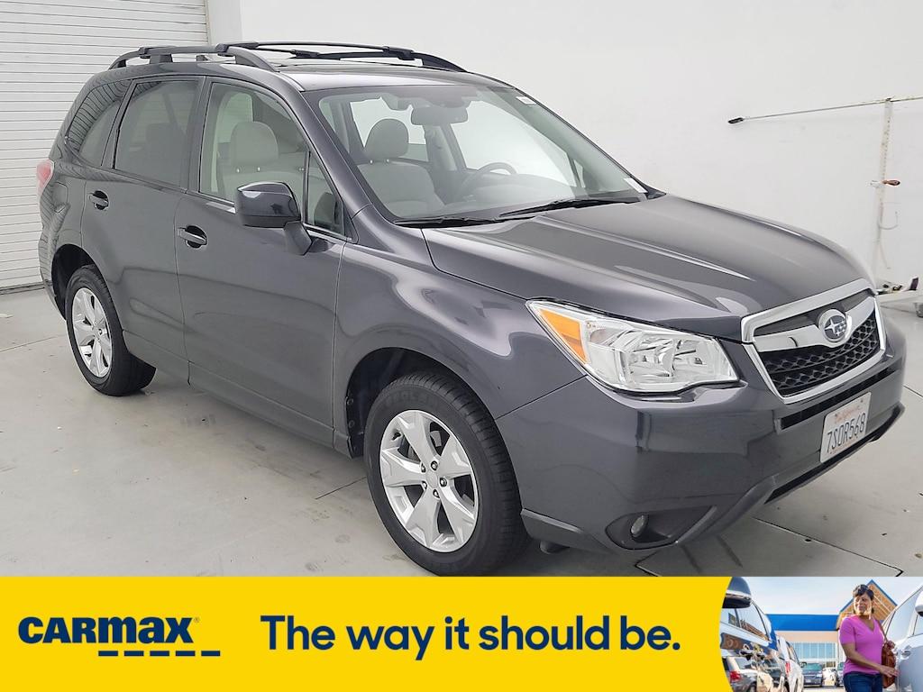 used 2016 Subaru Forester car, priced at $19,998