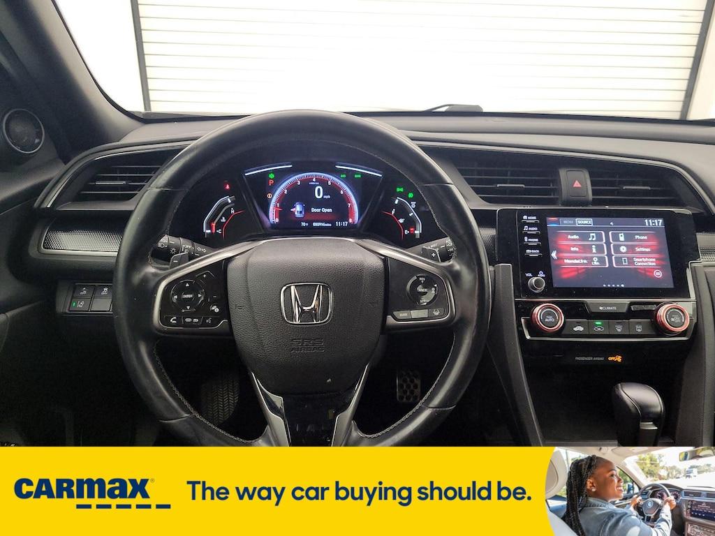 used 2020 Honda Civic car, priced at $20,998