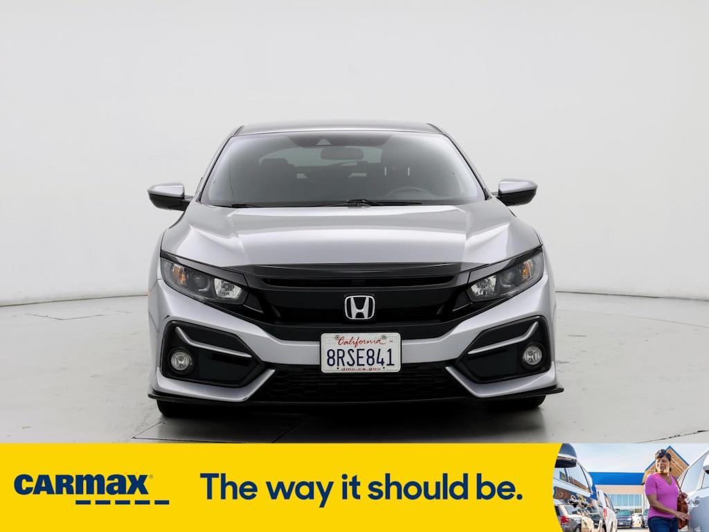 used 2020 Honda Civic car, priced at $20,998