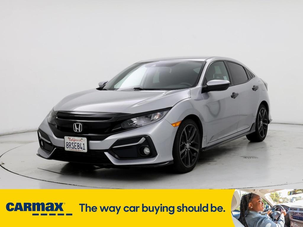 used 2020 Honda Civic car, priced at $20,998