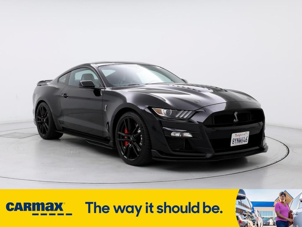 used 2021 Ford Mustang car, priced at $83,998