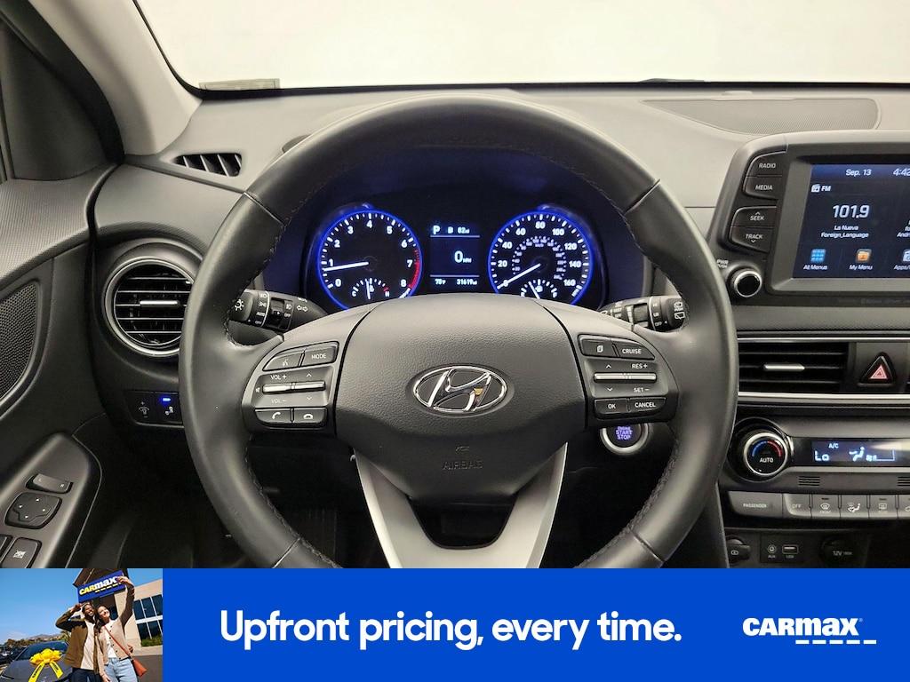 used 2019 Hyundai Kona car, priced at $18,998
