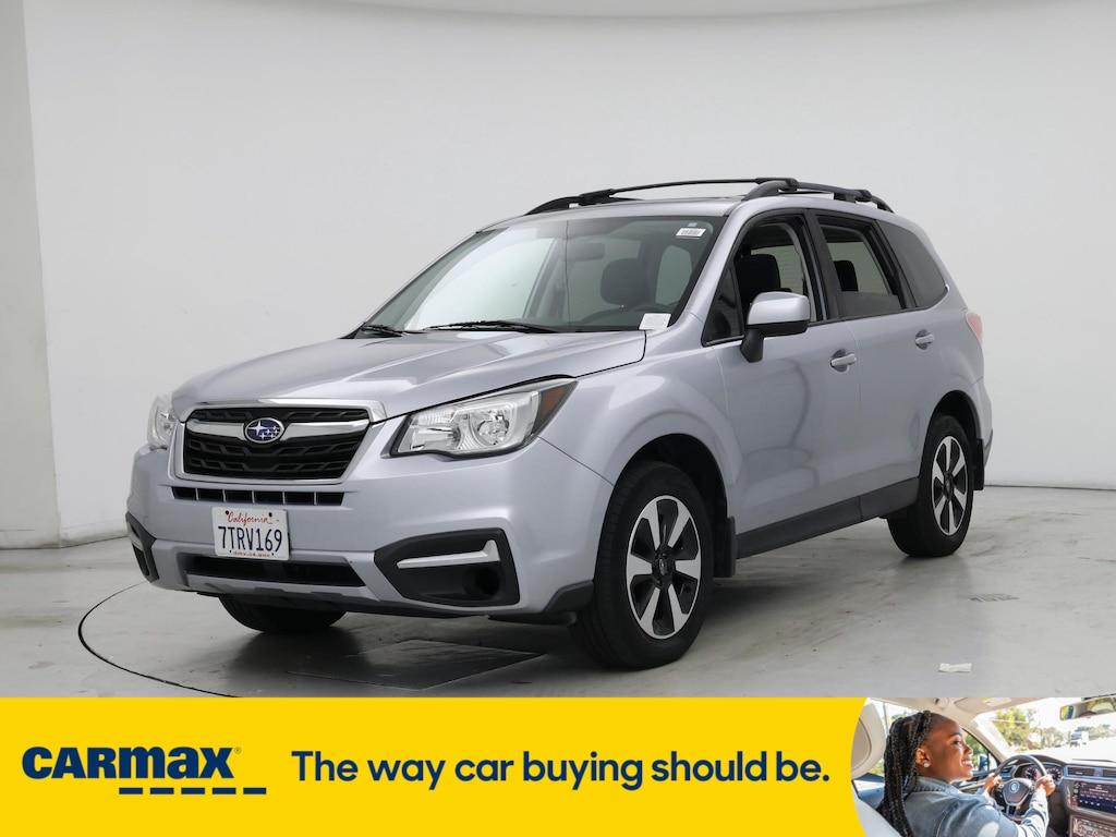 used 2017 Subaru Forester car, priced at $16,998